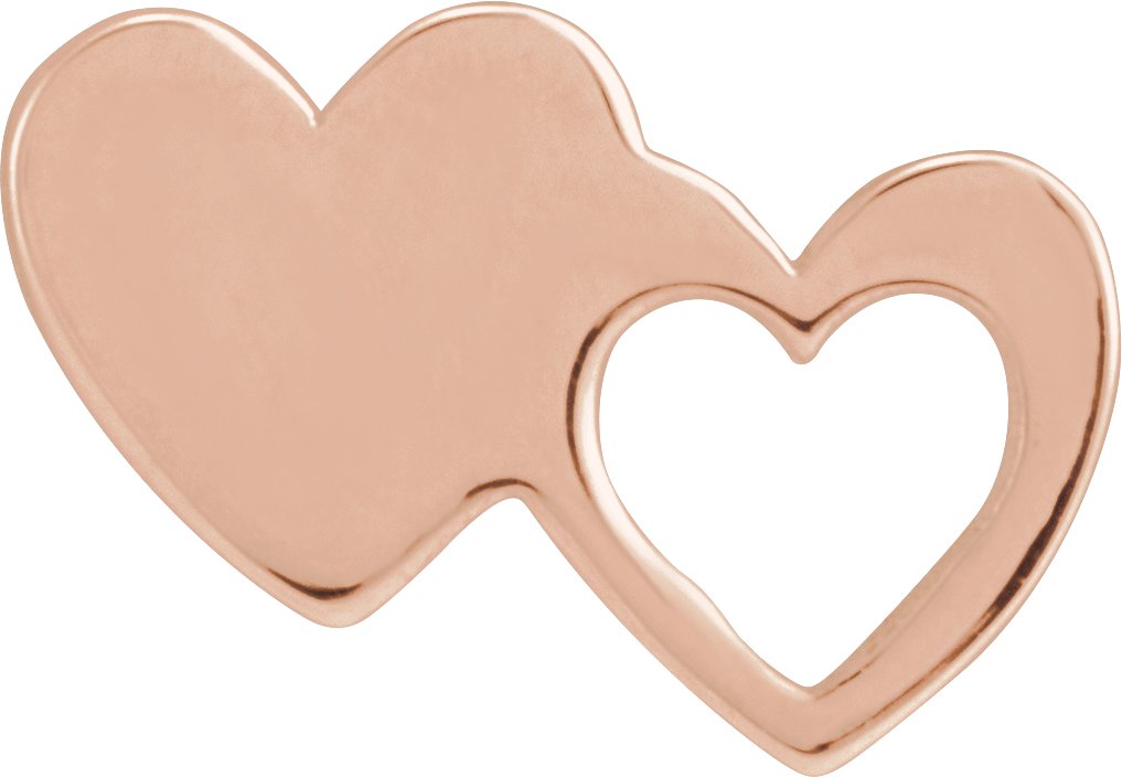 Double Heart Trim