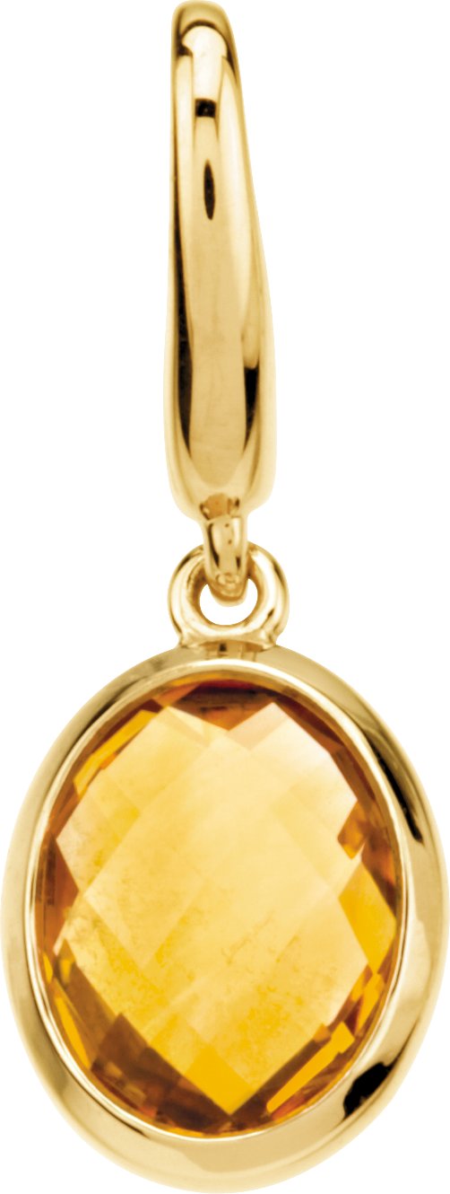 Solitaire Charm/Pendant