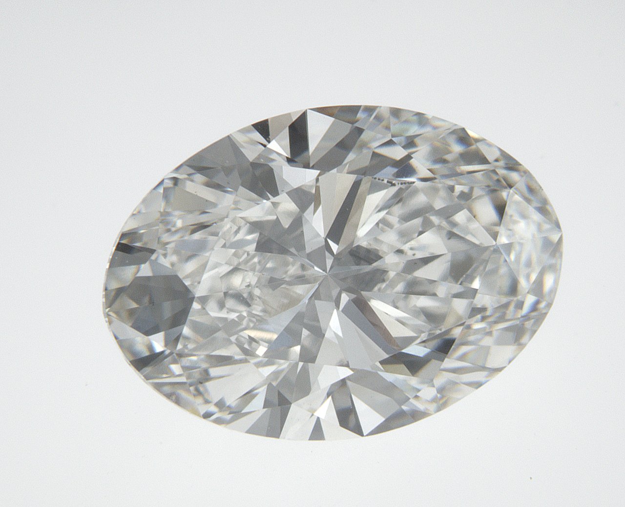 3.04 CT Oval Lab-Grown Diamond Surrey Vancouver Canada Langley Burnaby Richmond