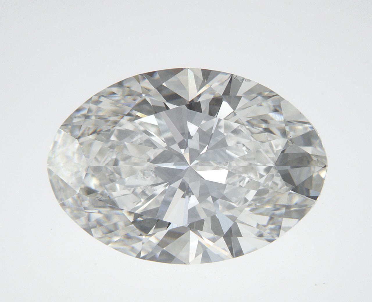 3.03 CT Oval Lab-Grown Diamond Surrey Vancouver Canada Langley Burnaby Richmond