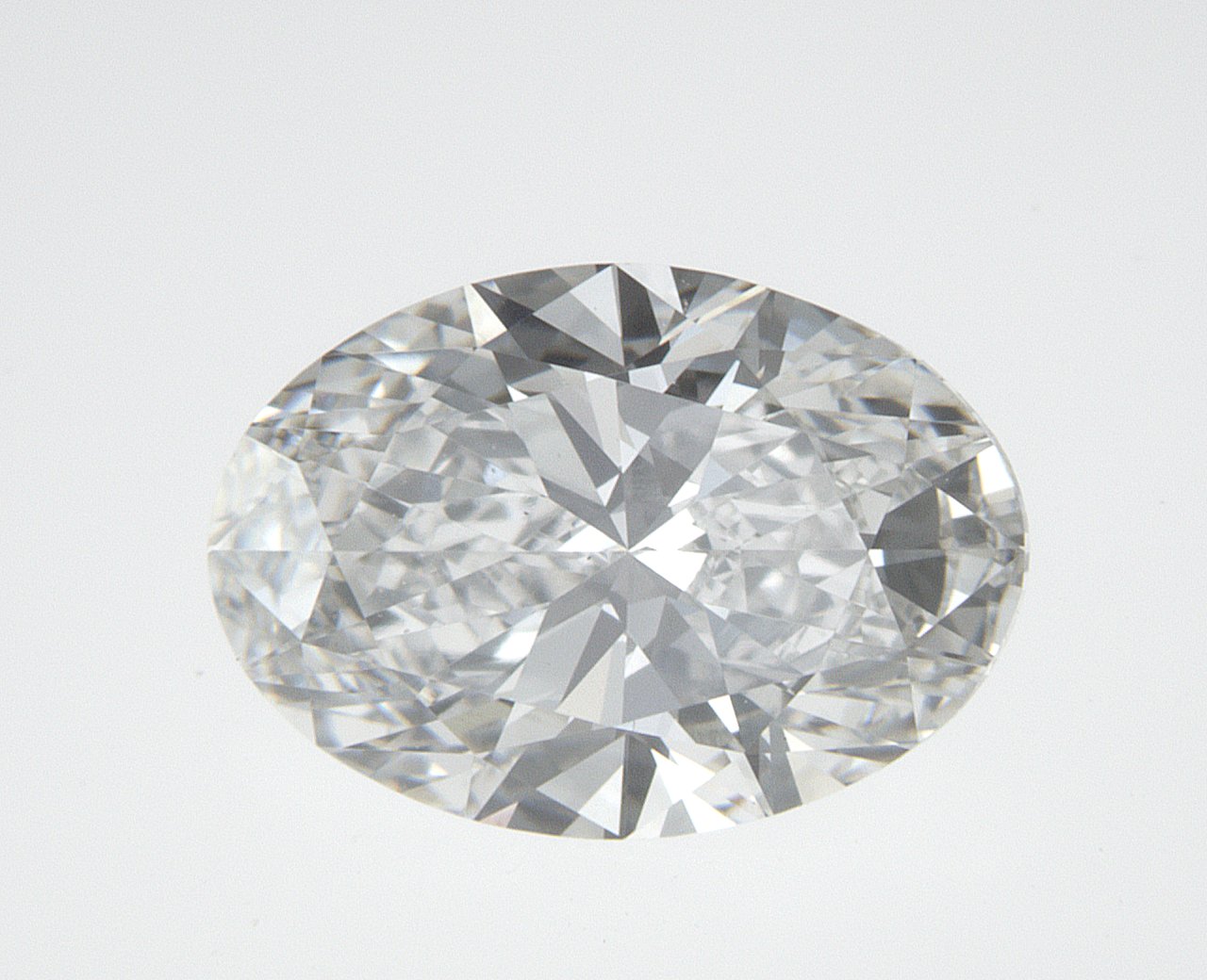 1.27 CT Oval Lab-Grown Diamond Surrey Vancouver Canada Langley Burnaby Richmond