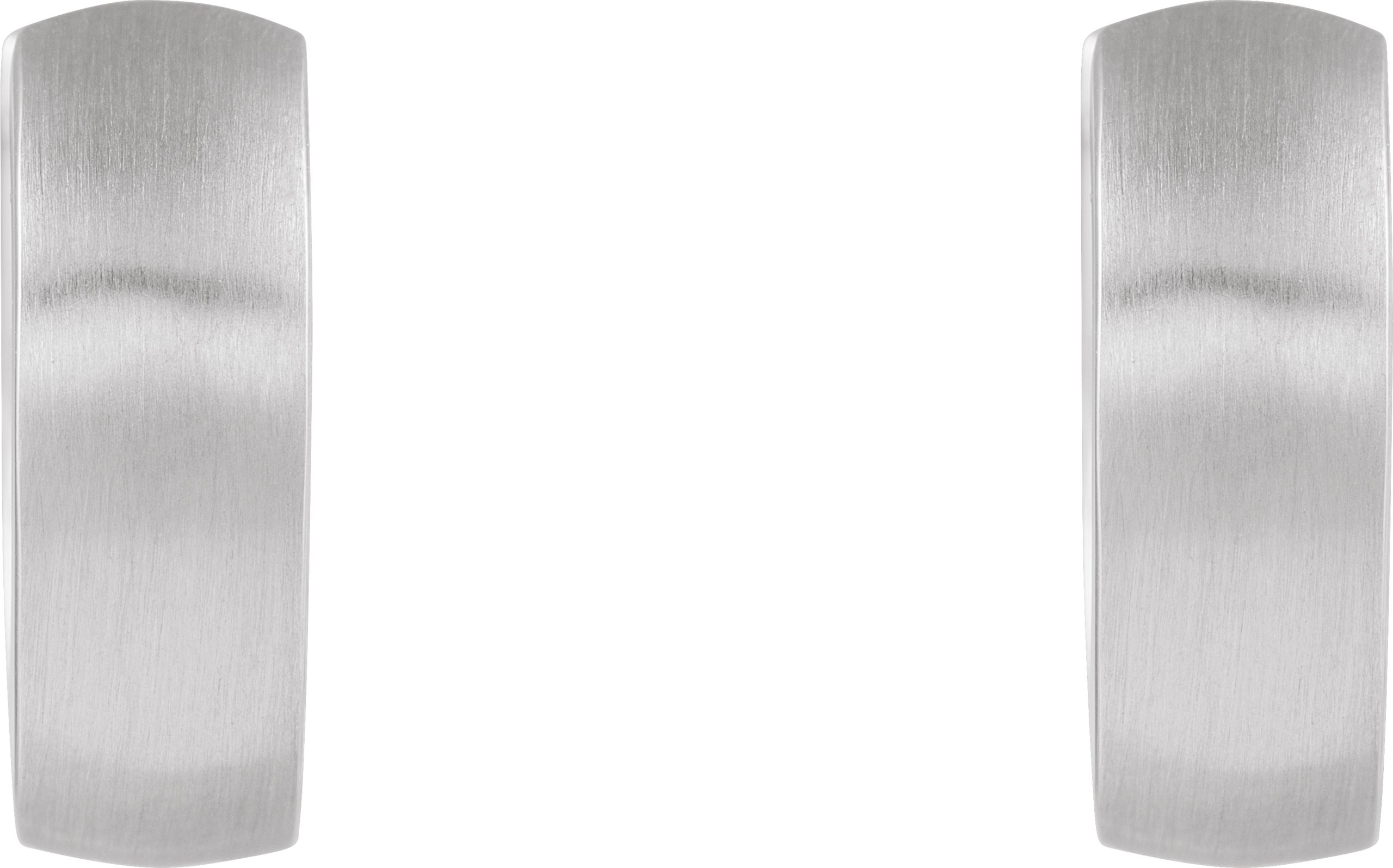 Alternative view of Hinged Hoop Earrings