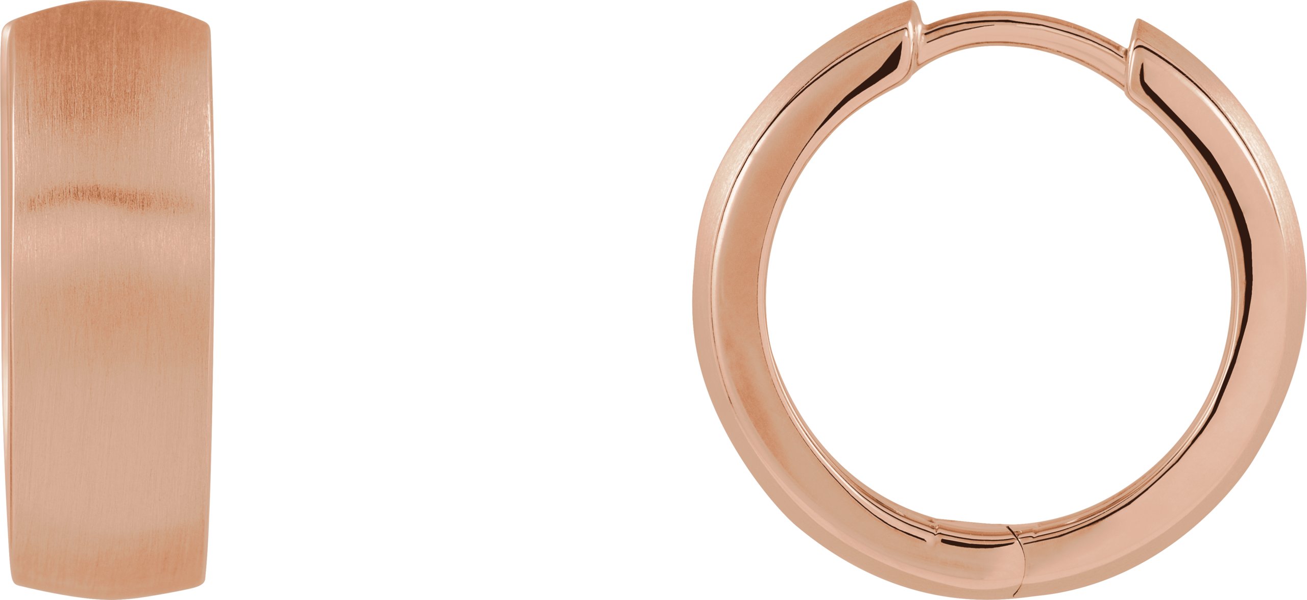 Hinged Hoop Earrings