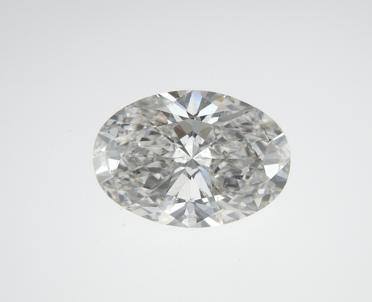 1.39 CT Oval Lab-Grown Diamond Surrey Vancouver Canada Langley Burnaby Richmond