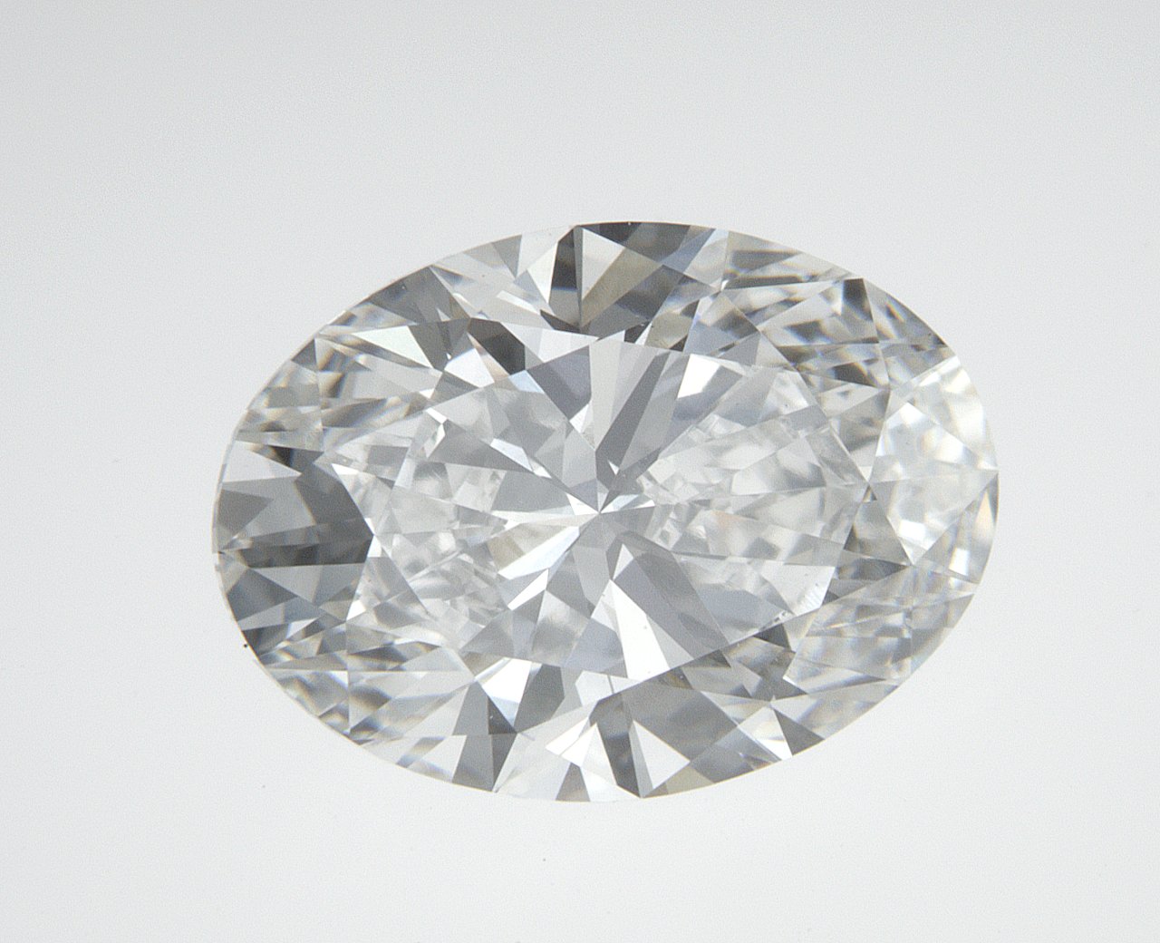 2.49 CT Oval Lab-Grown Diamond Surrey Vancouver Canada Langley Burnaby Richmond