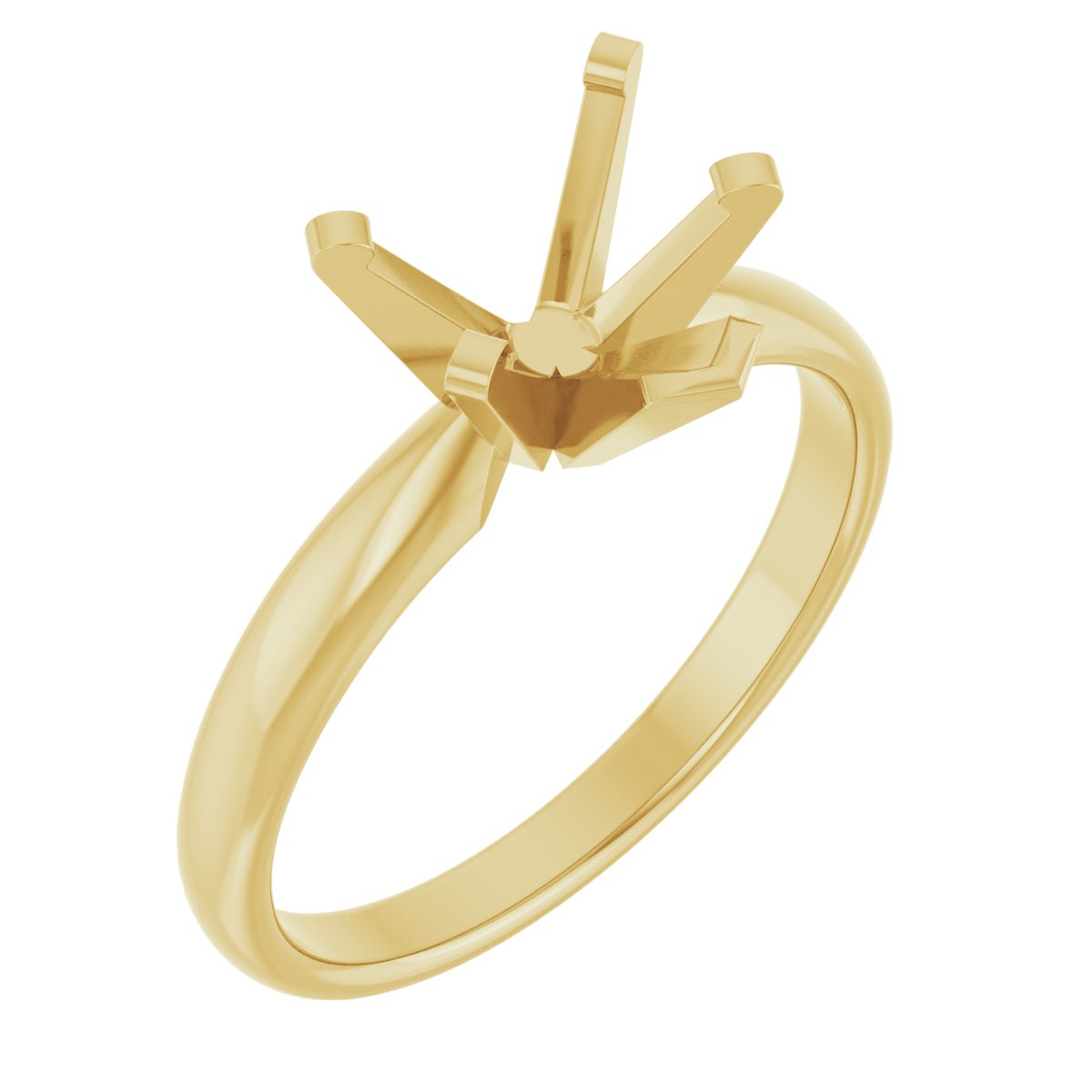 Solitaire Engagement Ring