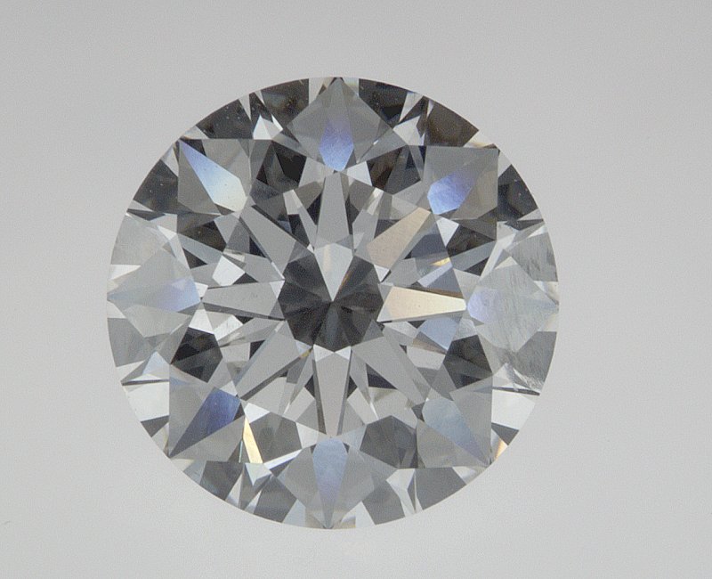 2.58 CT Round Lab-Grown Diamond Surrey Vancouver Canada Langley Burnaby Richmond