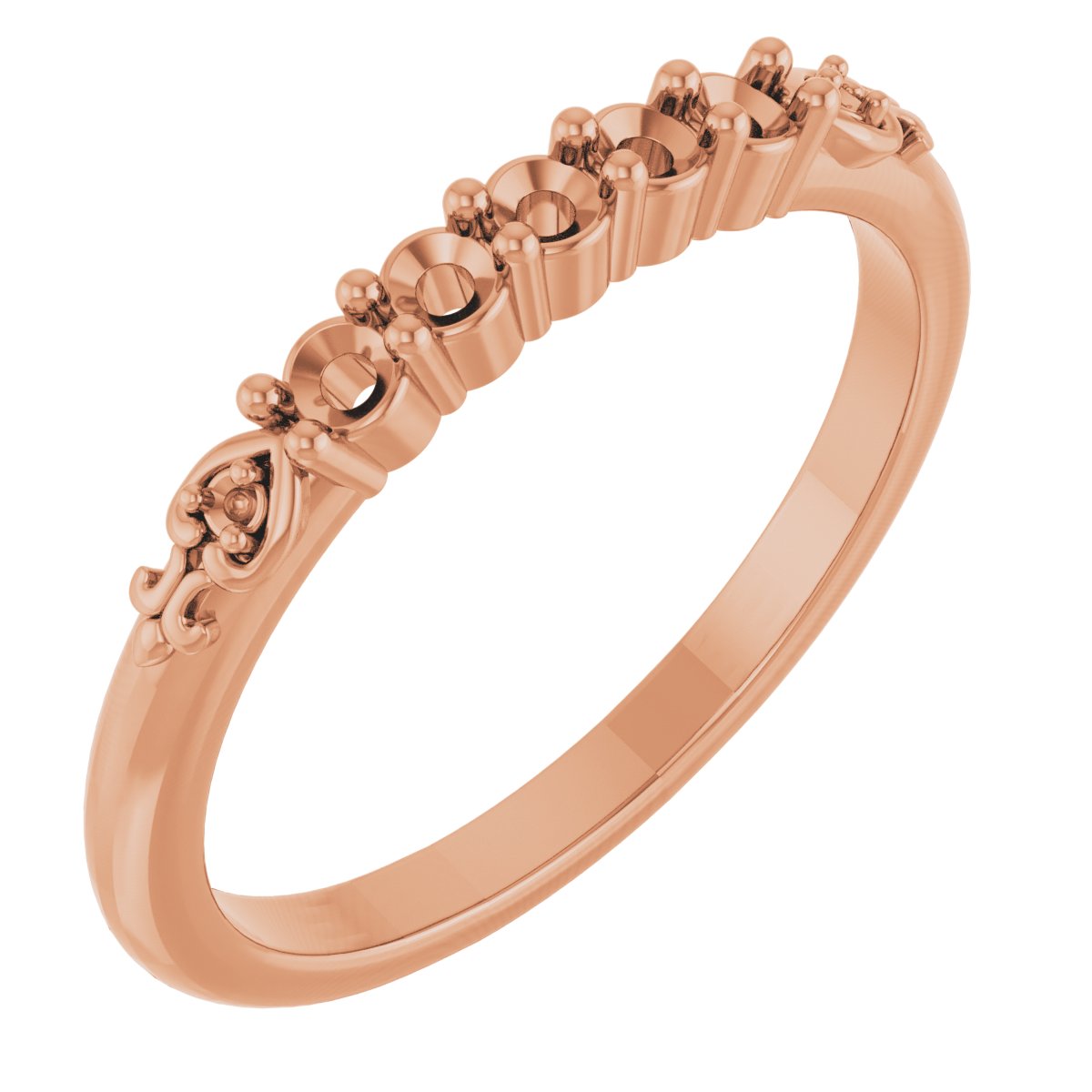 Five-Stone Anniversary Band