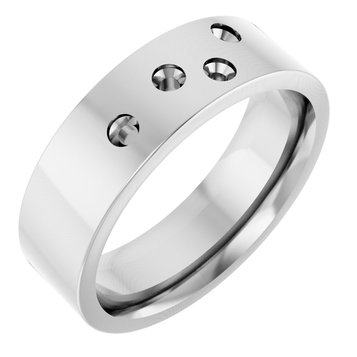 Accented Family Ring