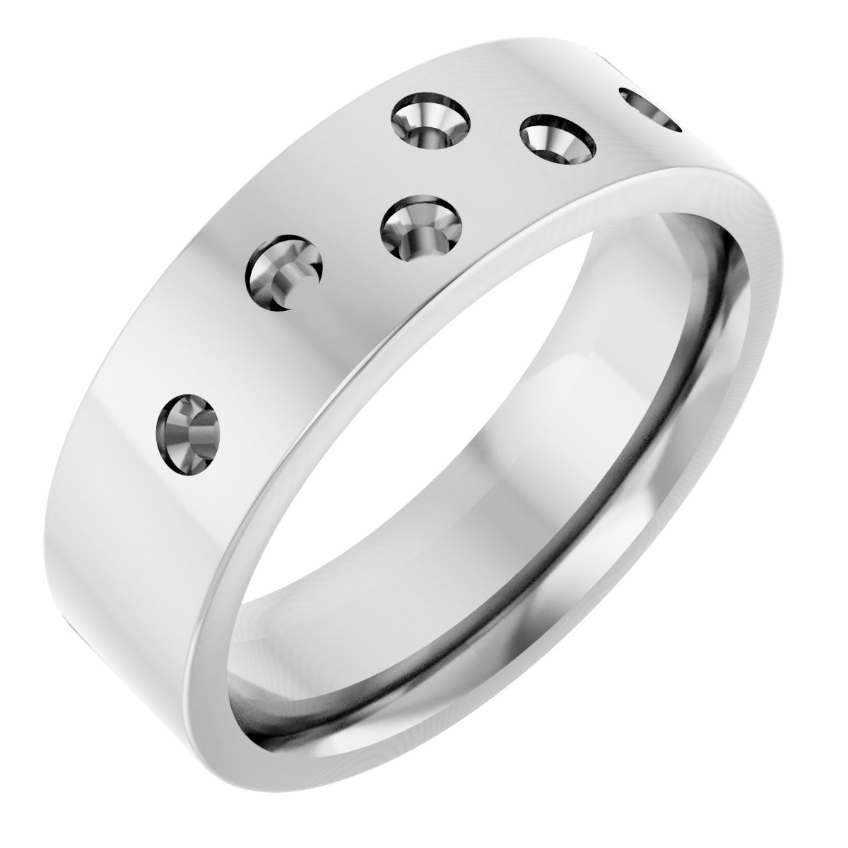Accented Family Ring