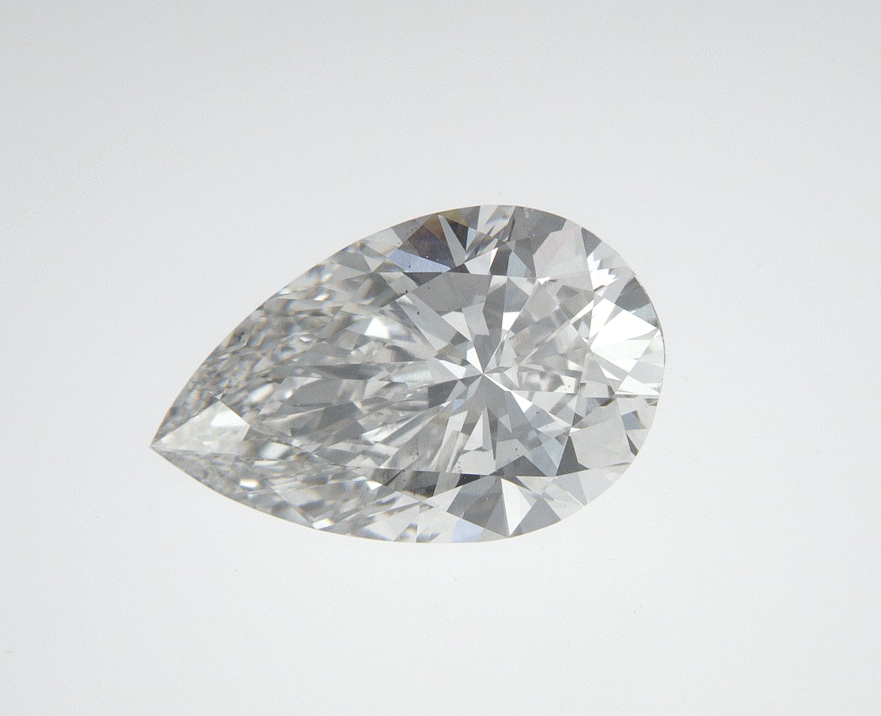 1.74 CT Pear Lab-Grown Diamond Surrey Vancouver Canada Langley Burnaby Richmond