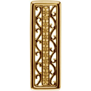 Accented Brooch