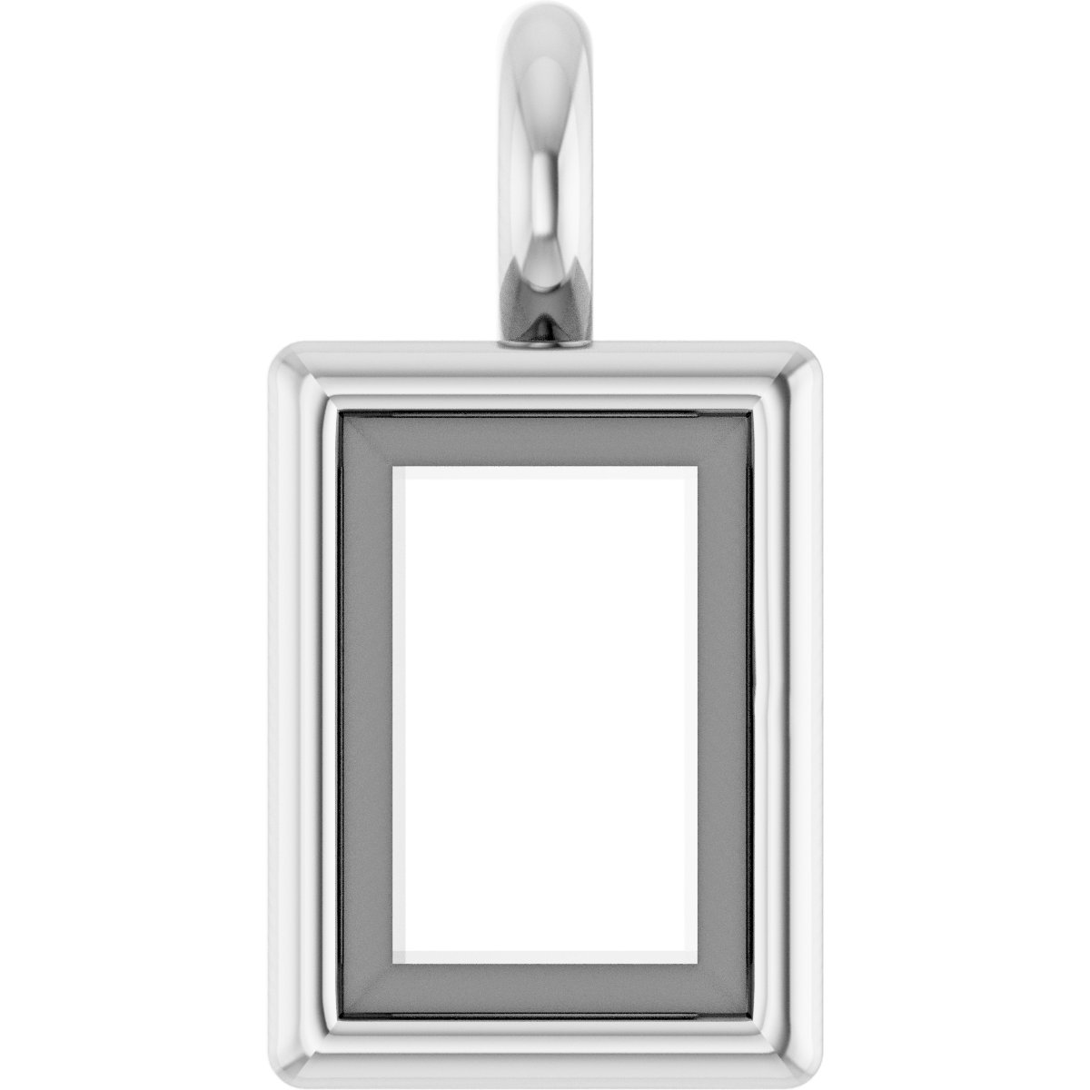 Bezel-Set Dangle