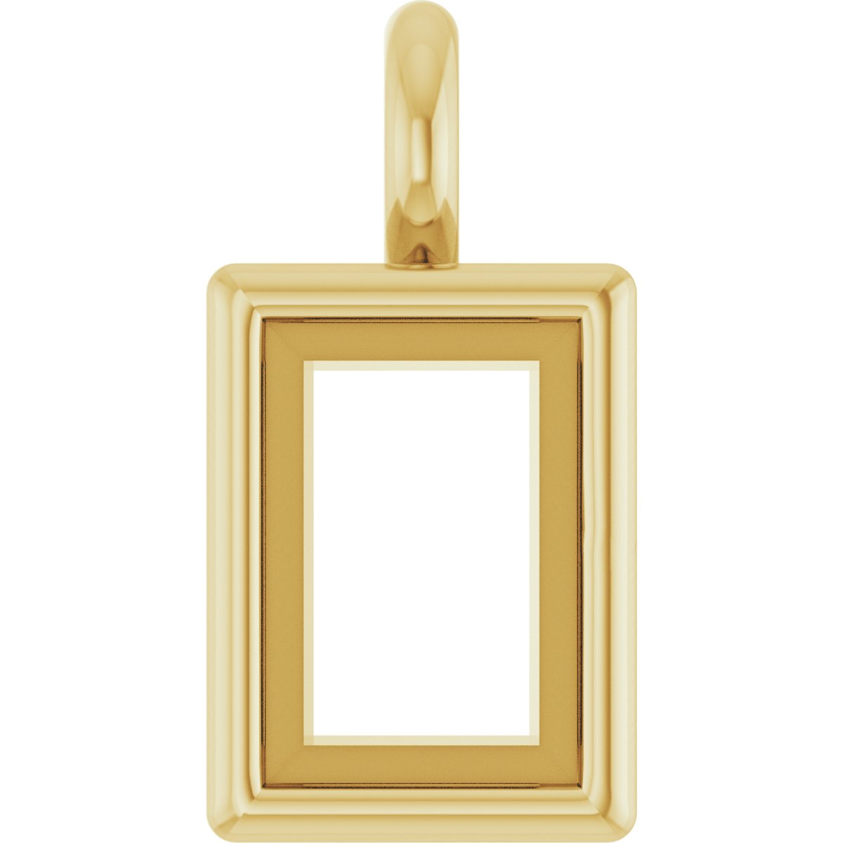 Bezel-Set Dangle