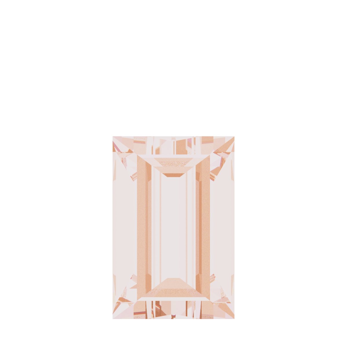Bezel-Set Dangle