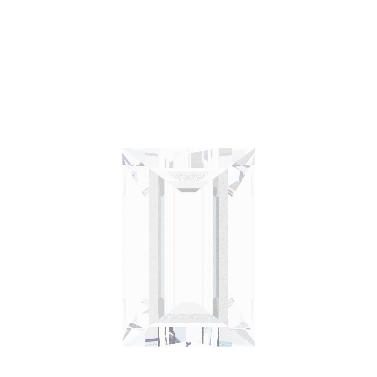 Bezel-Set Dangle