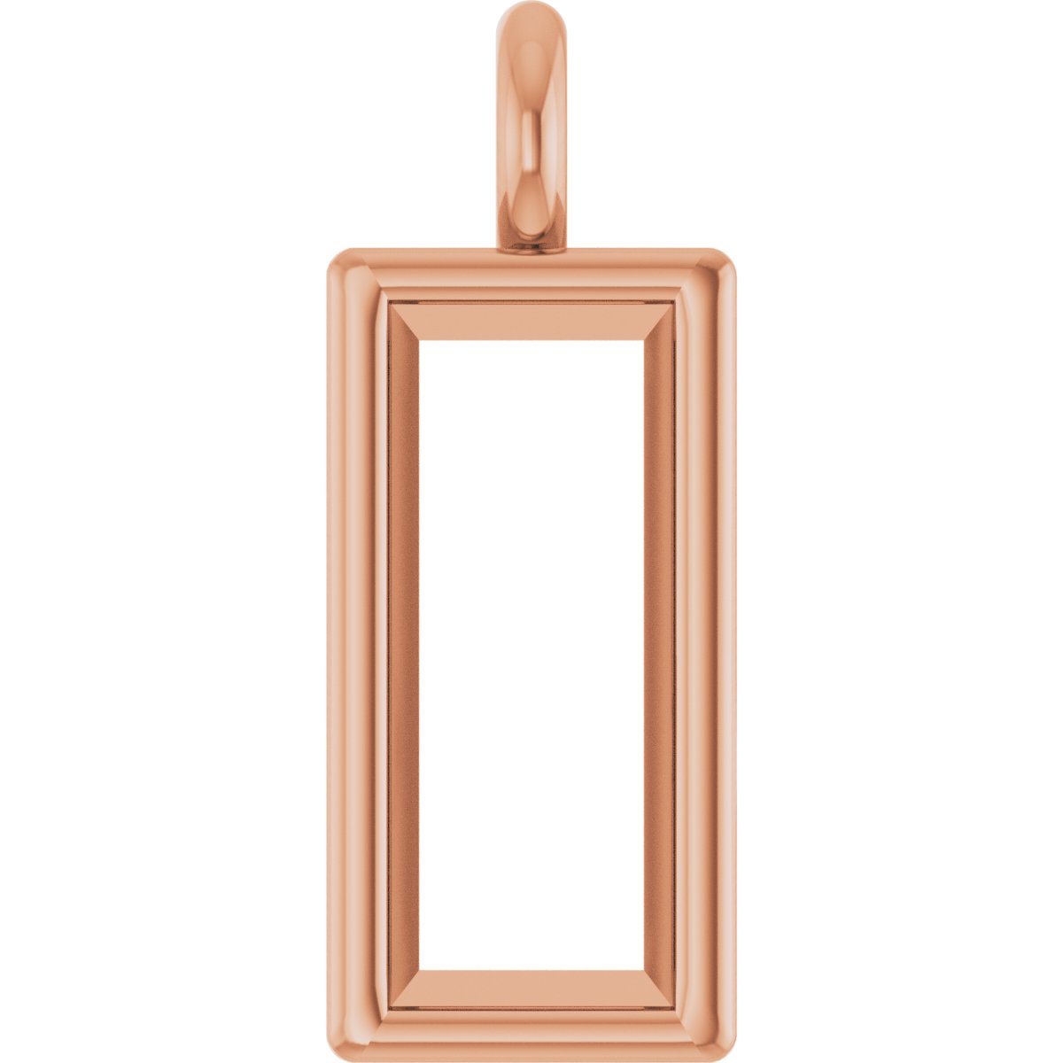 Bezel-Set Dangle