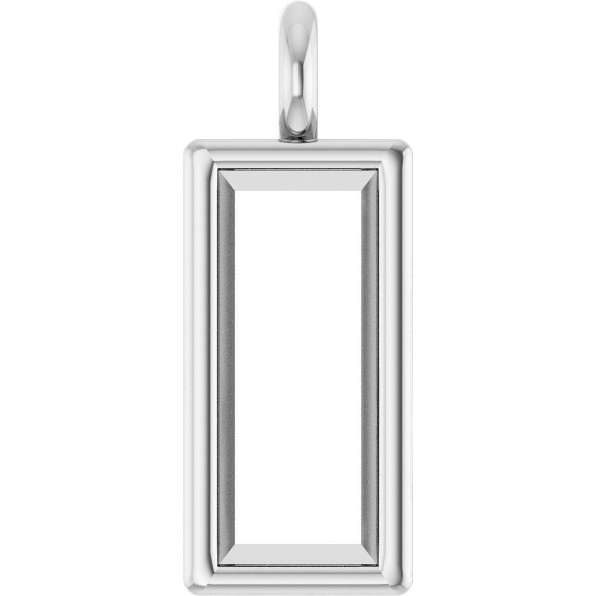 Bezel-Set Dangle