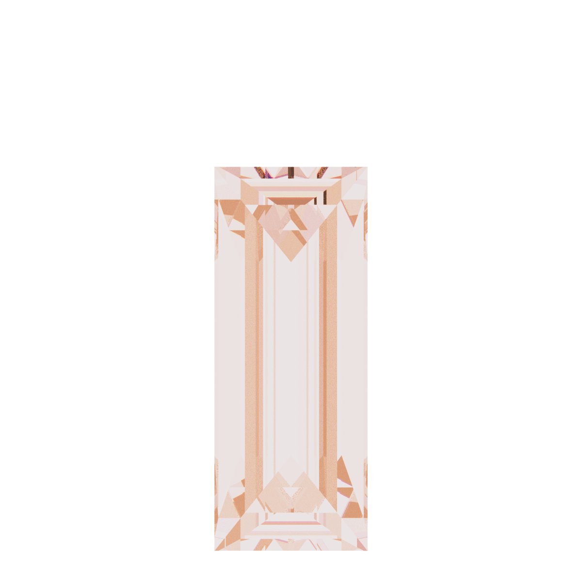 Bezel-Set Dangle