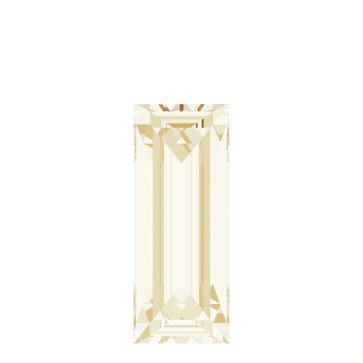 Bezel-Set Dangle