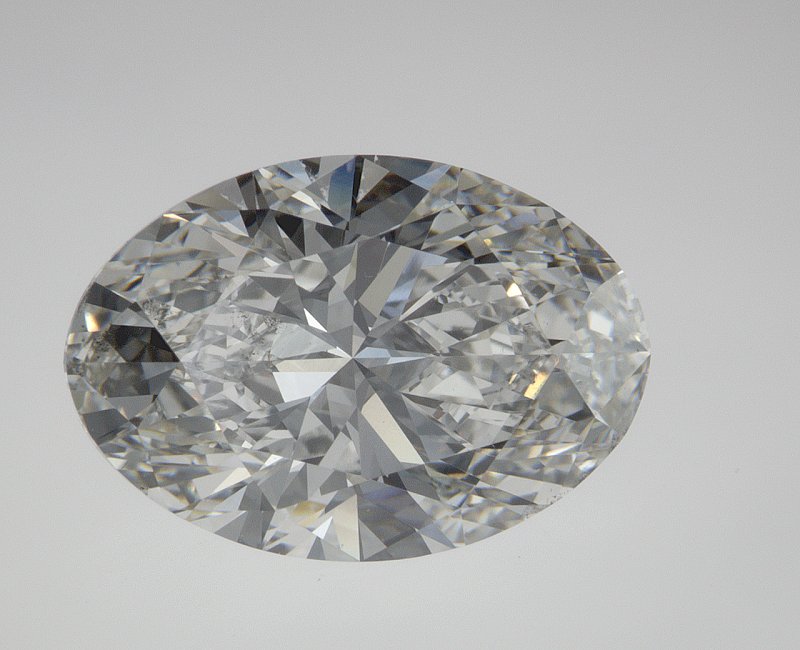 4.32 CT Oval Lab-Grown Diamond Surrey Vancouver Canada Langley Burnaby Richmond