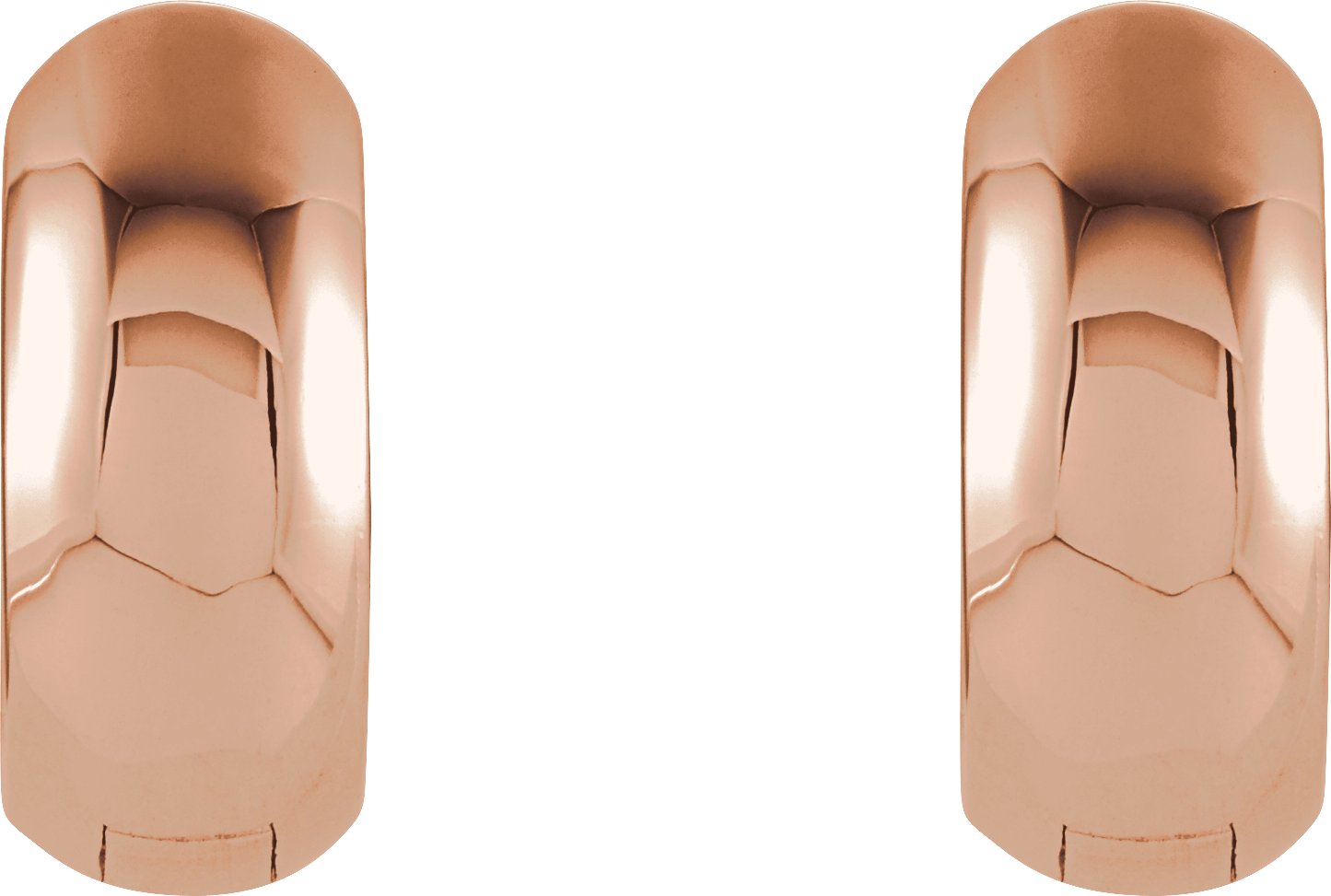 Alternative view of Hinged Hoop Earrings