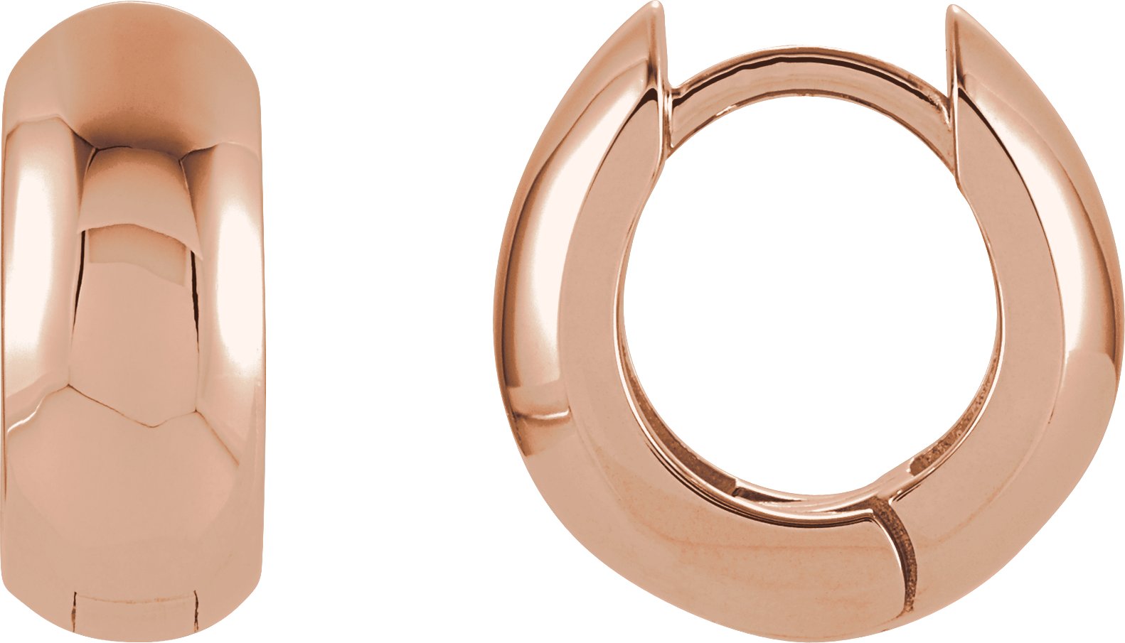 Hinged Hoop Earrings