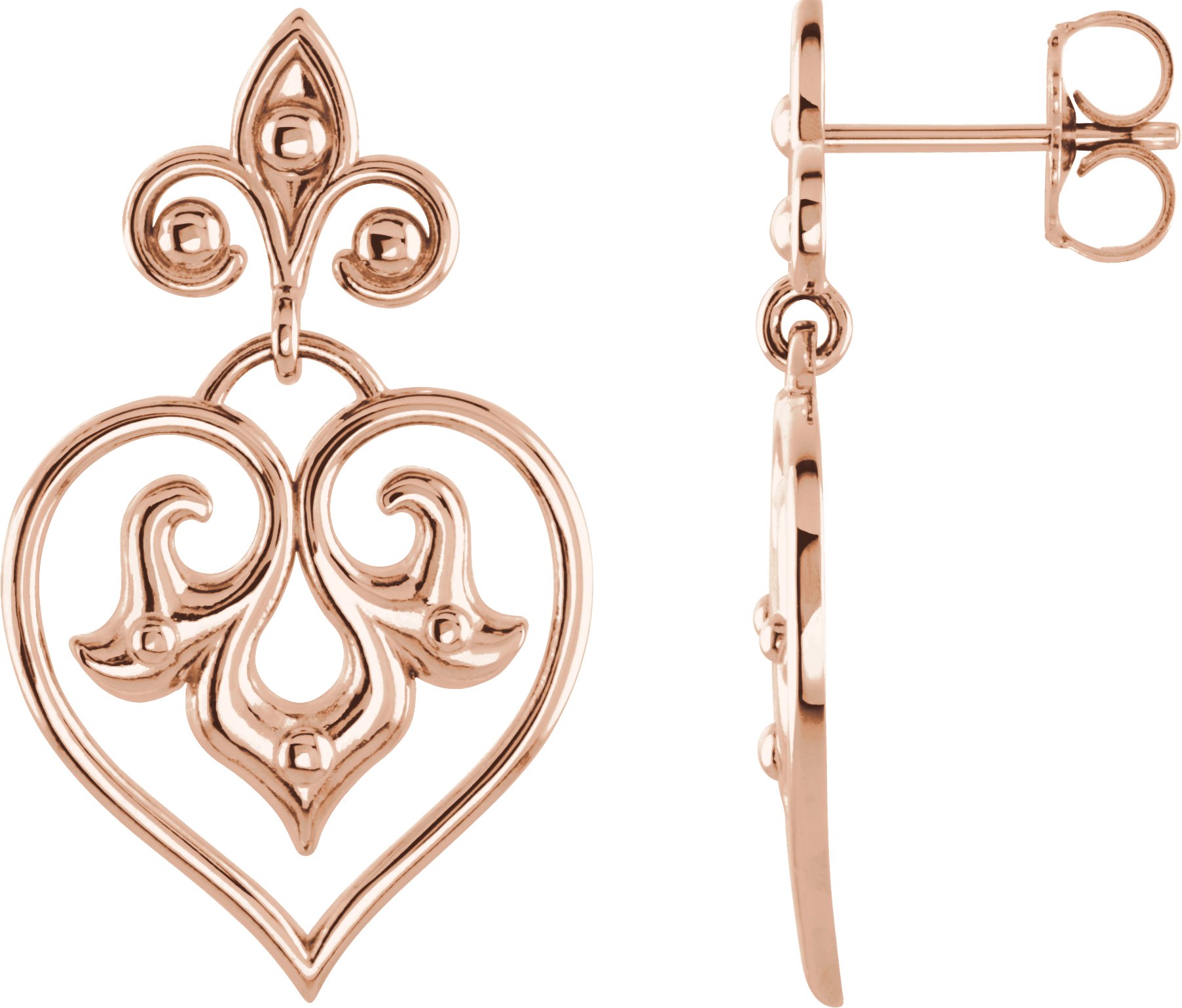 14k Rose Gold