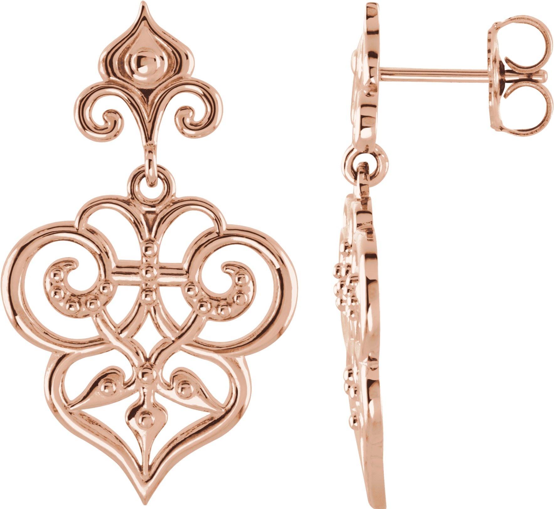 Fleur-de-lis Earrings