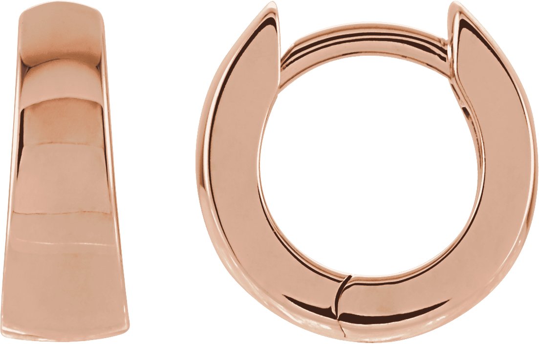 Hinged Hoop Earrings