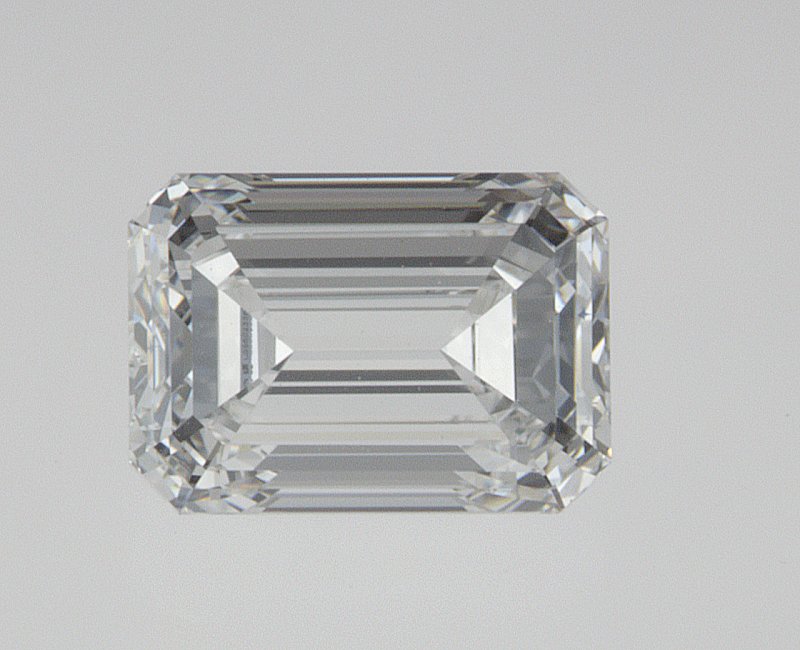 0.91 Carat Emerald Cut Lab Diamond
