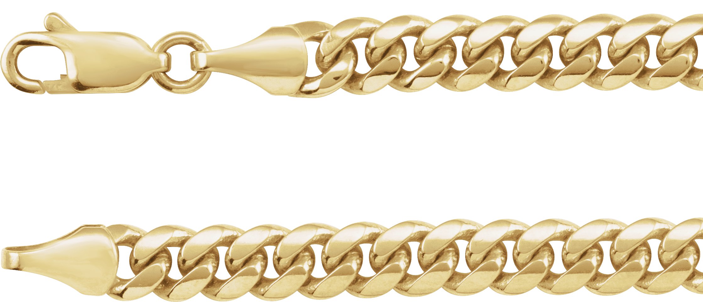 Stuller 1 mm Solid Diamond-Cut Cable Chain CH123:60019:P, Henry B. Ball  Jewelers