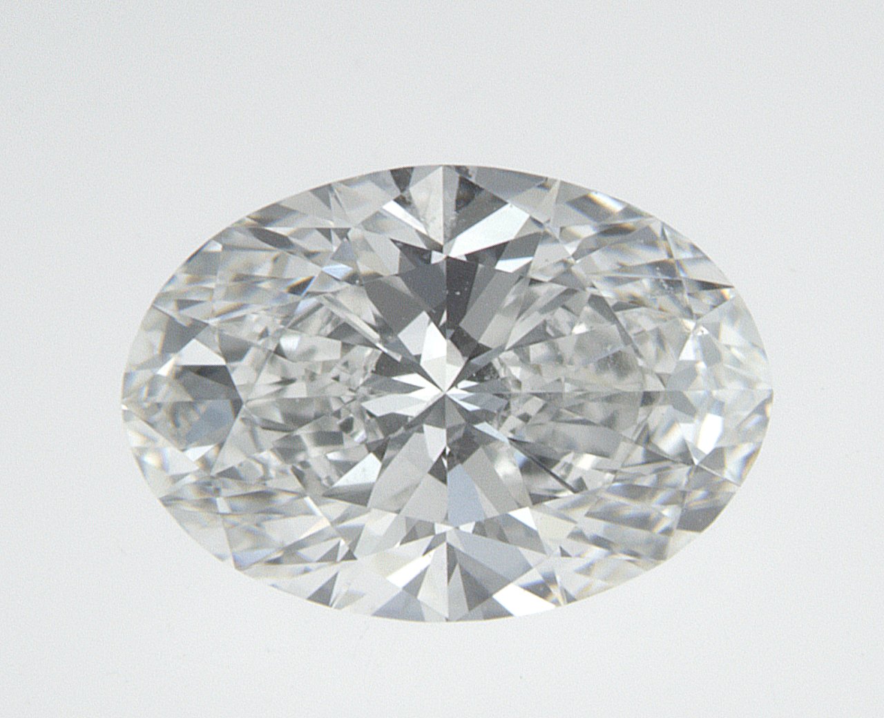 0.92 CT Oval Lab-Grown Diamond Surrey Vancouver Canada Langley Burnaby Richmond