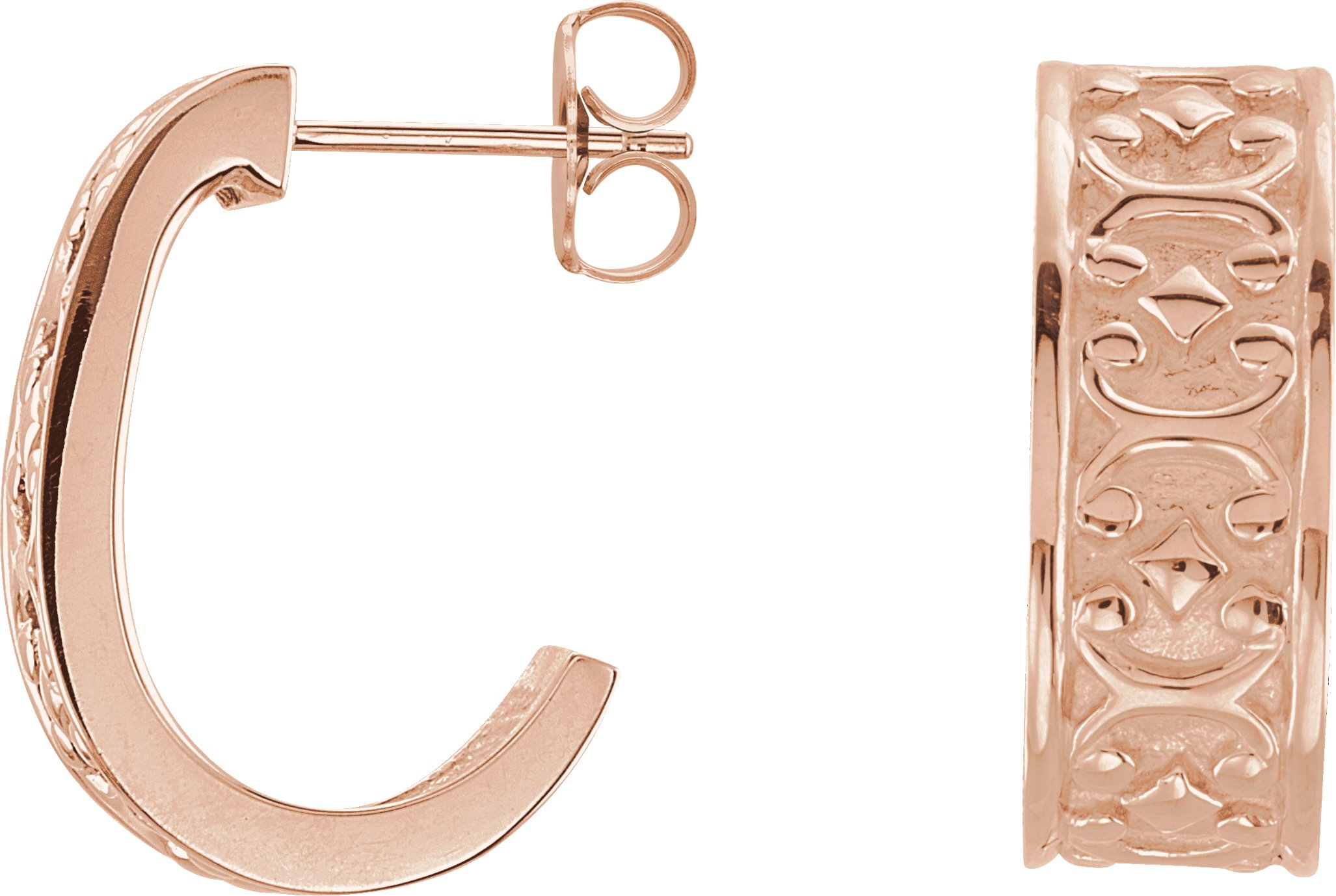 14k Rose Gold