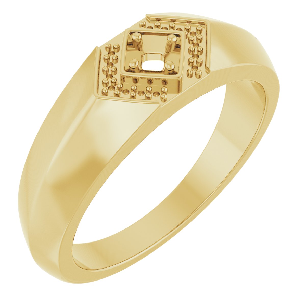 14k Yellow Gold