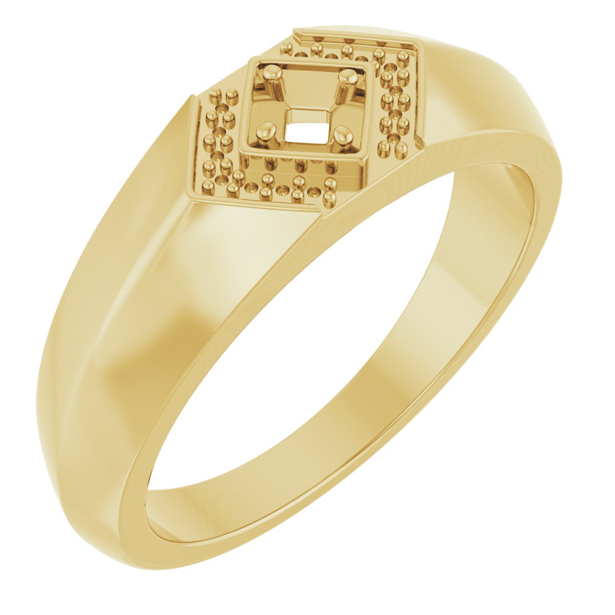 14k Yellow Gold