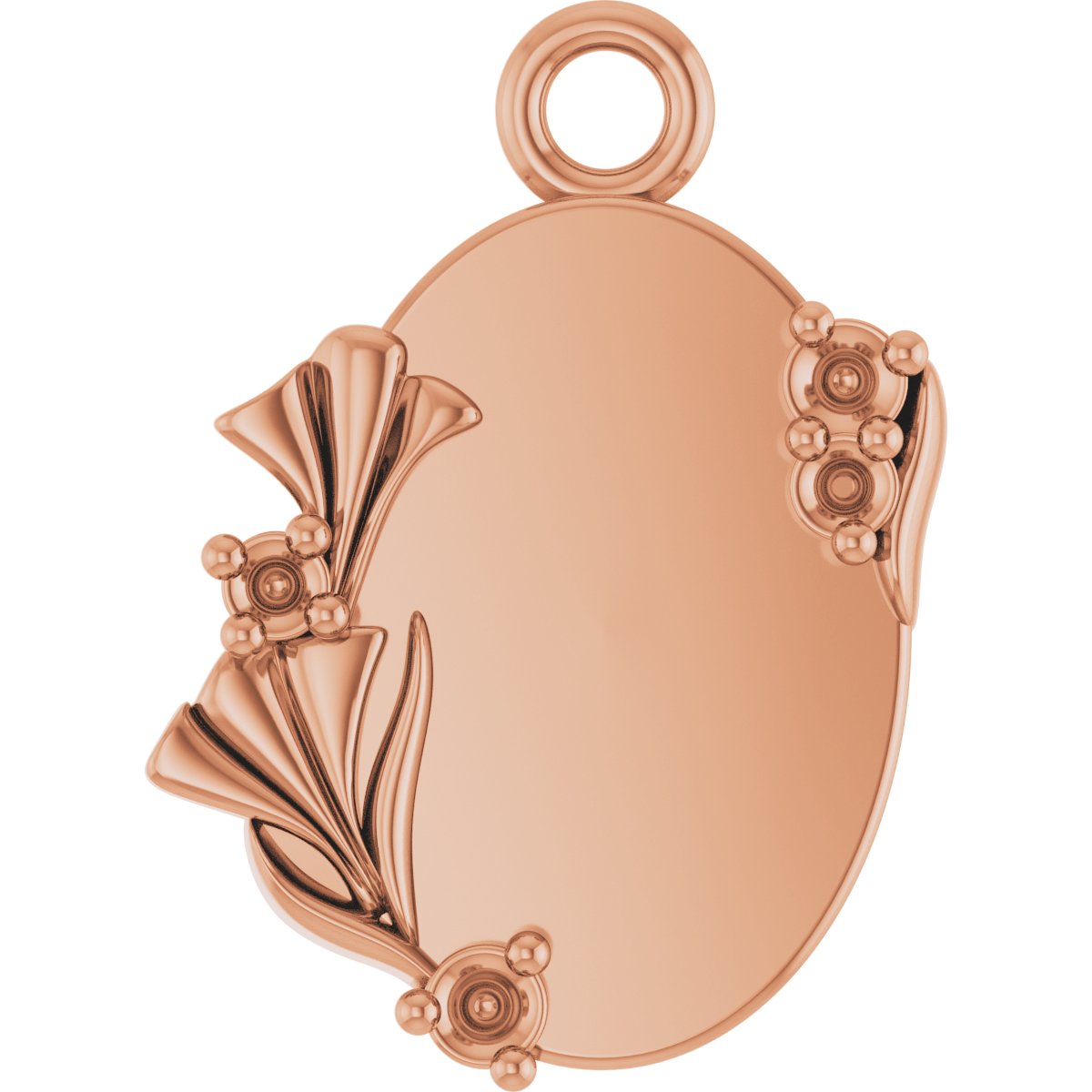 Engravable Accented Dangle