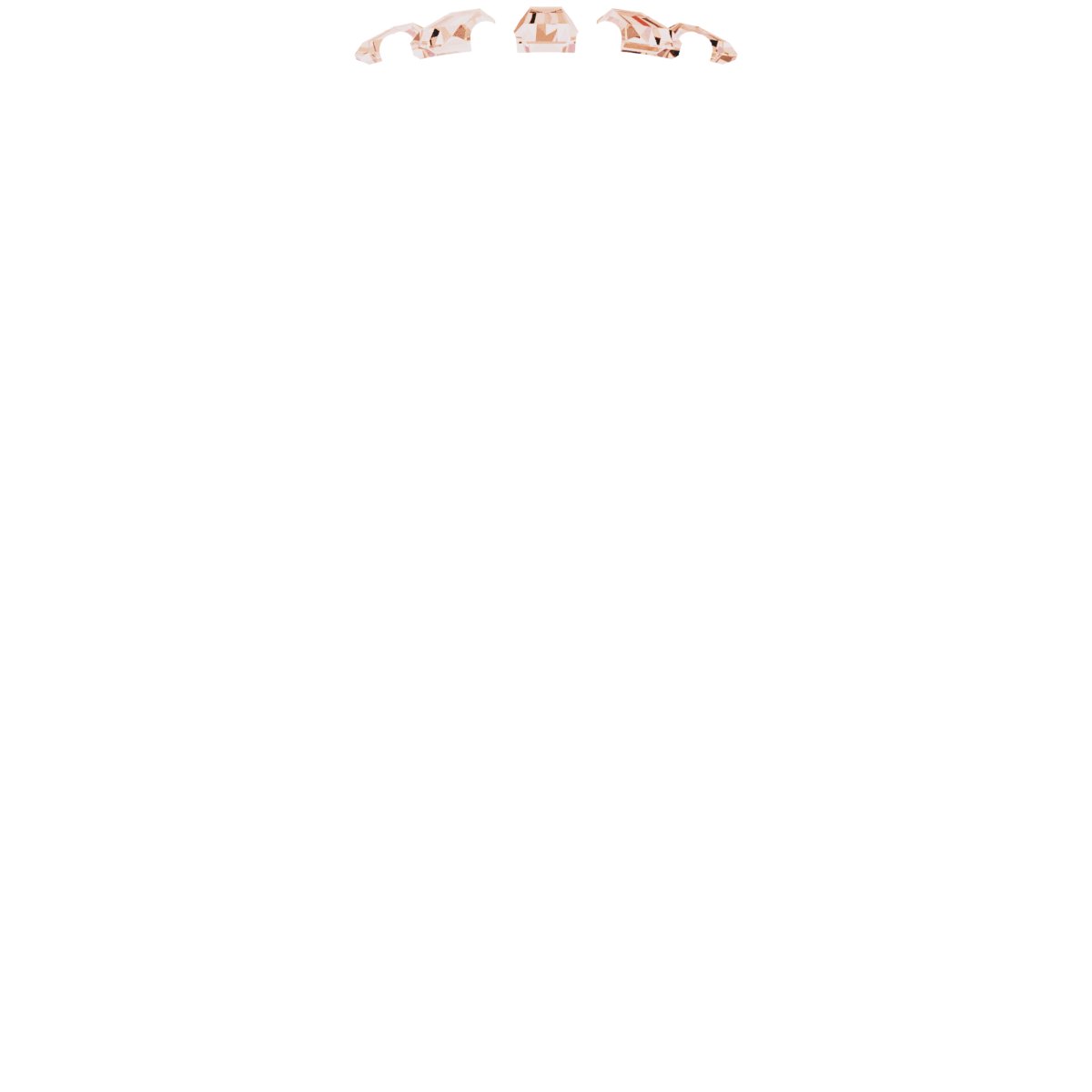 Alternative view of 1/10 CTW Natural Diamond Contour Band – 14K Rose Gold