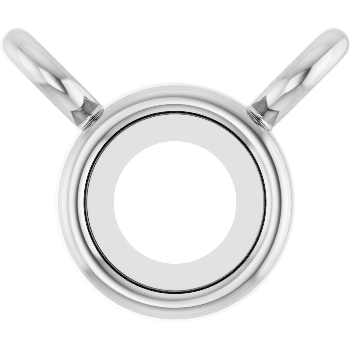 Bezel-Set Cabochon Necklace Center