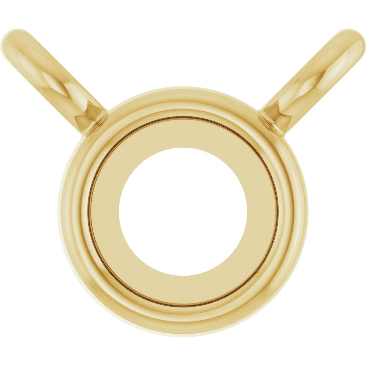 Bezel-Set Cabochon Necklace Center