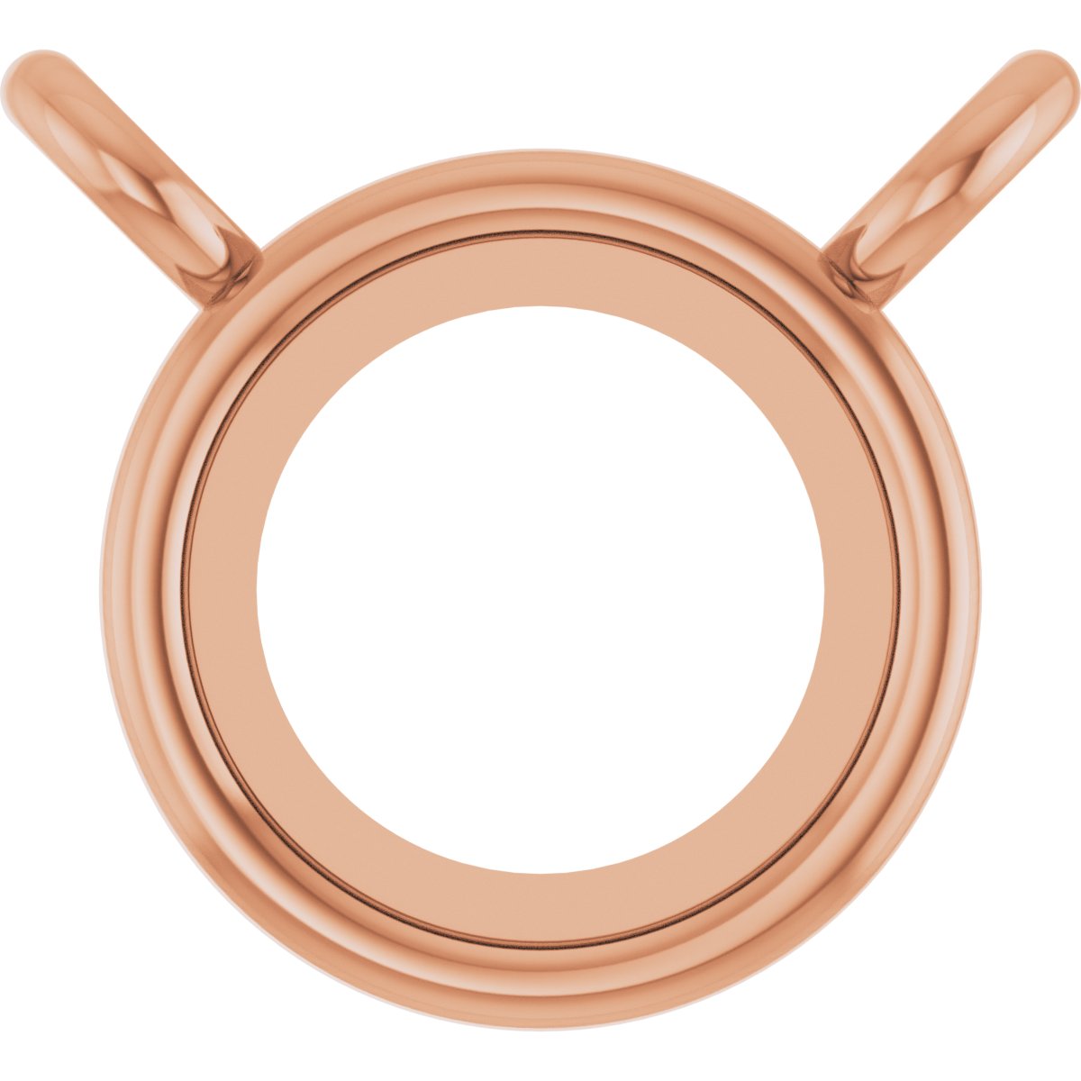 Bezel-Set Cabochon Necklace Center