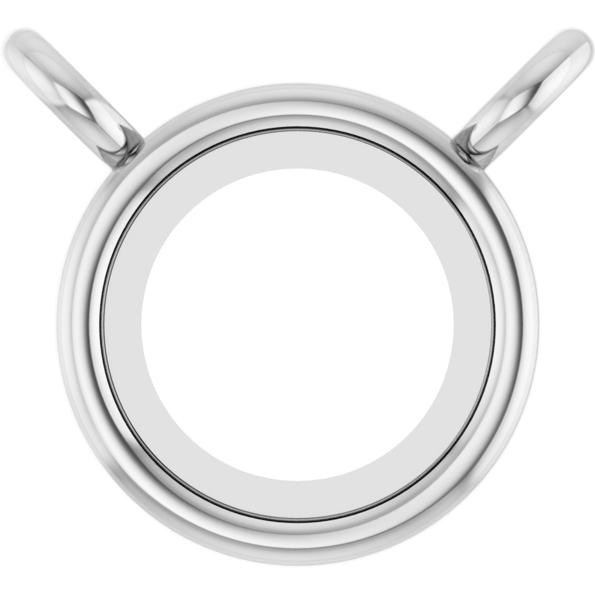 Bezel-Set Cabochon Necklace Center
