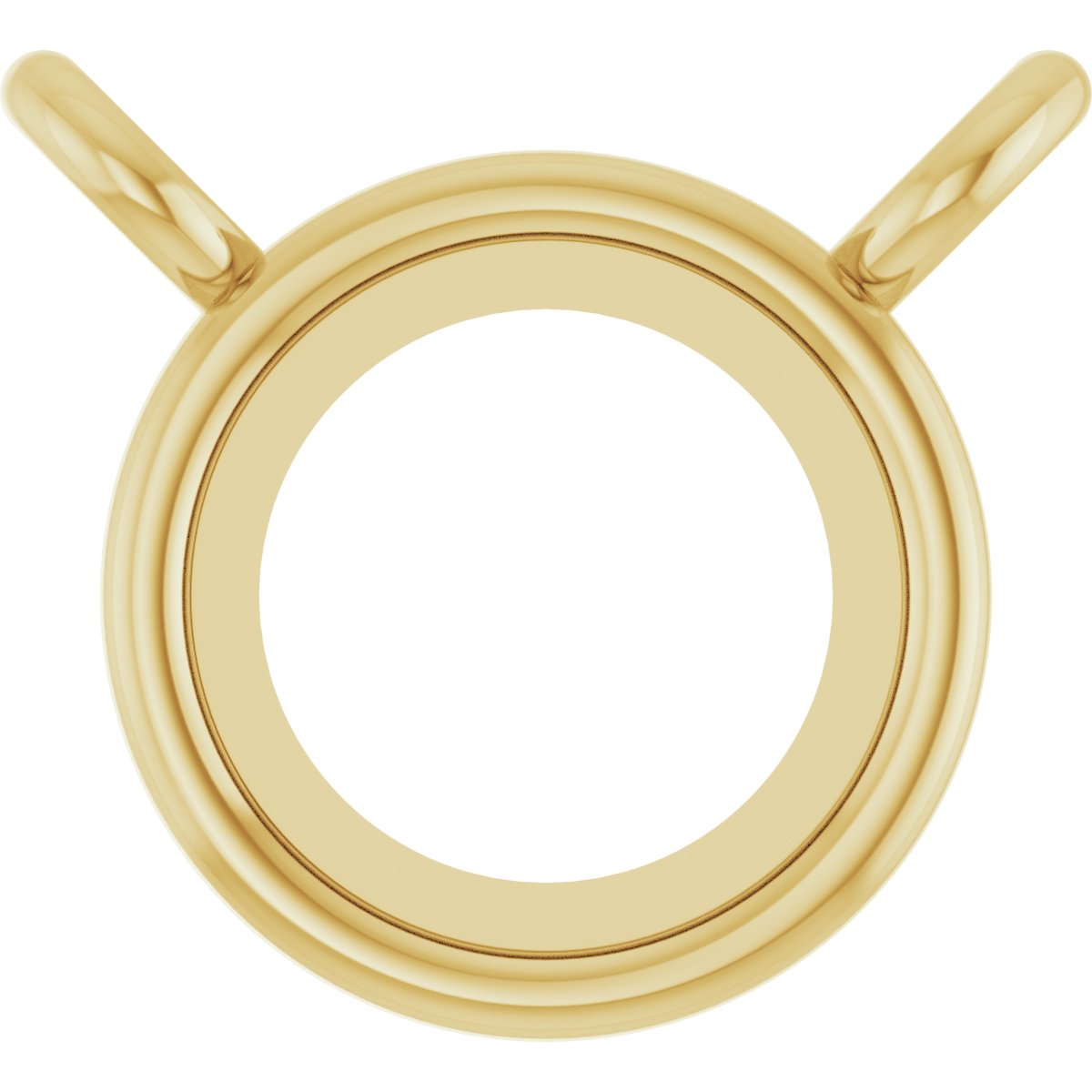 Bezel-Set Cabochon Necklace Center