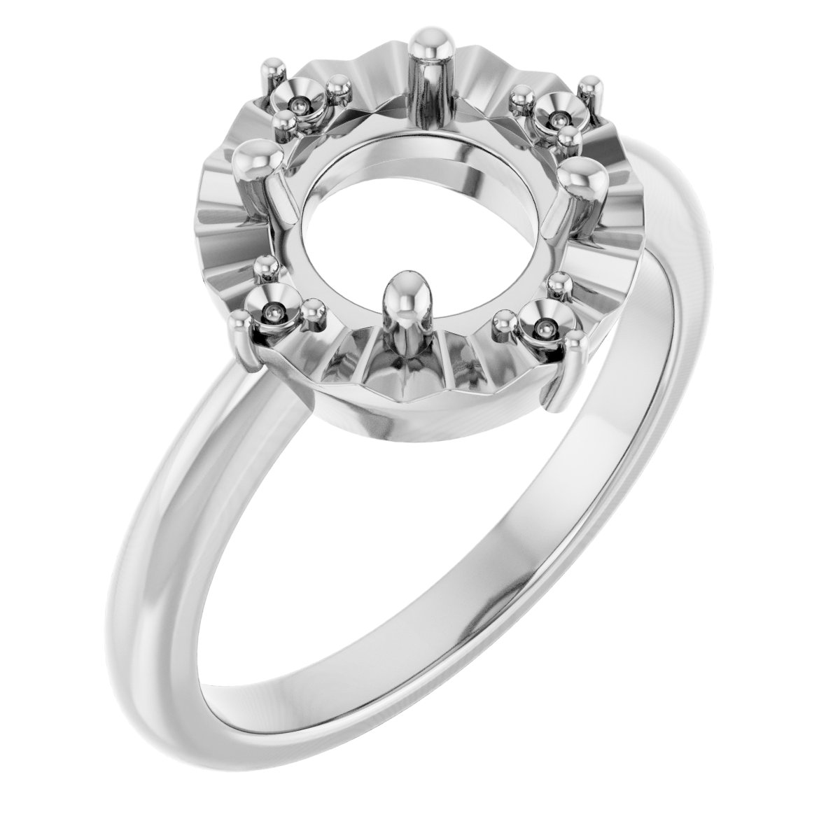 Accented Ring