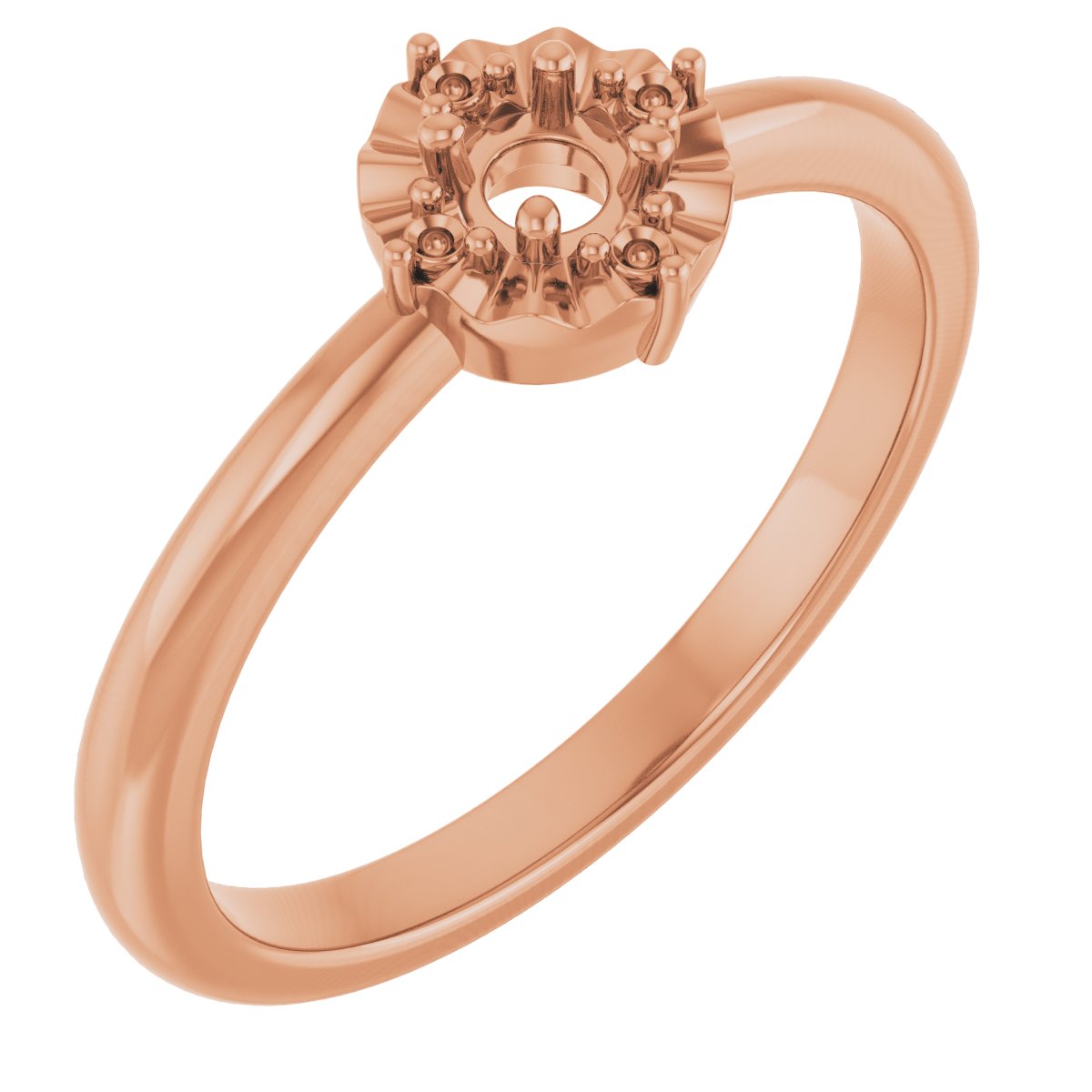 14k Rose Gold