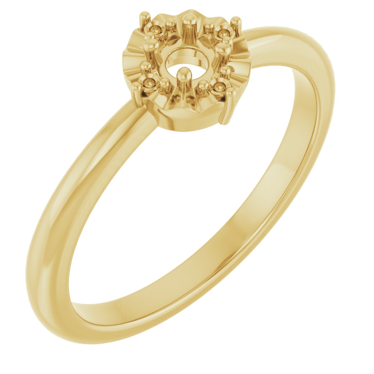 14k Yellow Gold