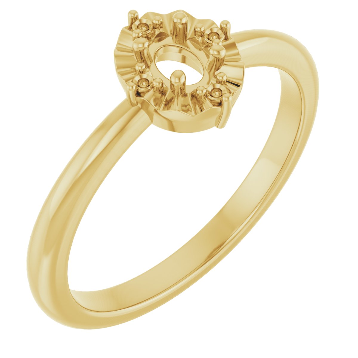 14k Yellow Gold