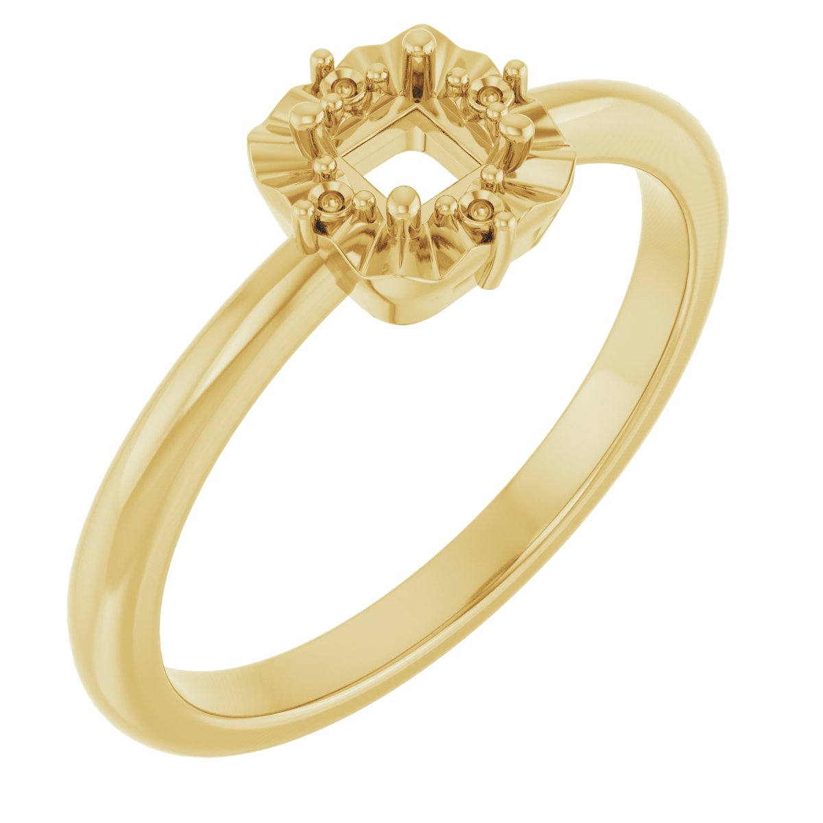 14k Yellow Gold