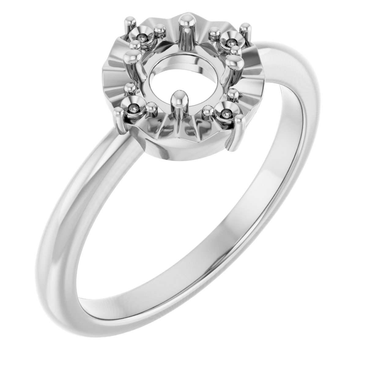 Accented Ring