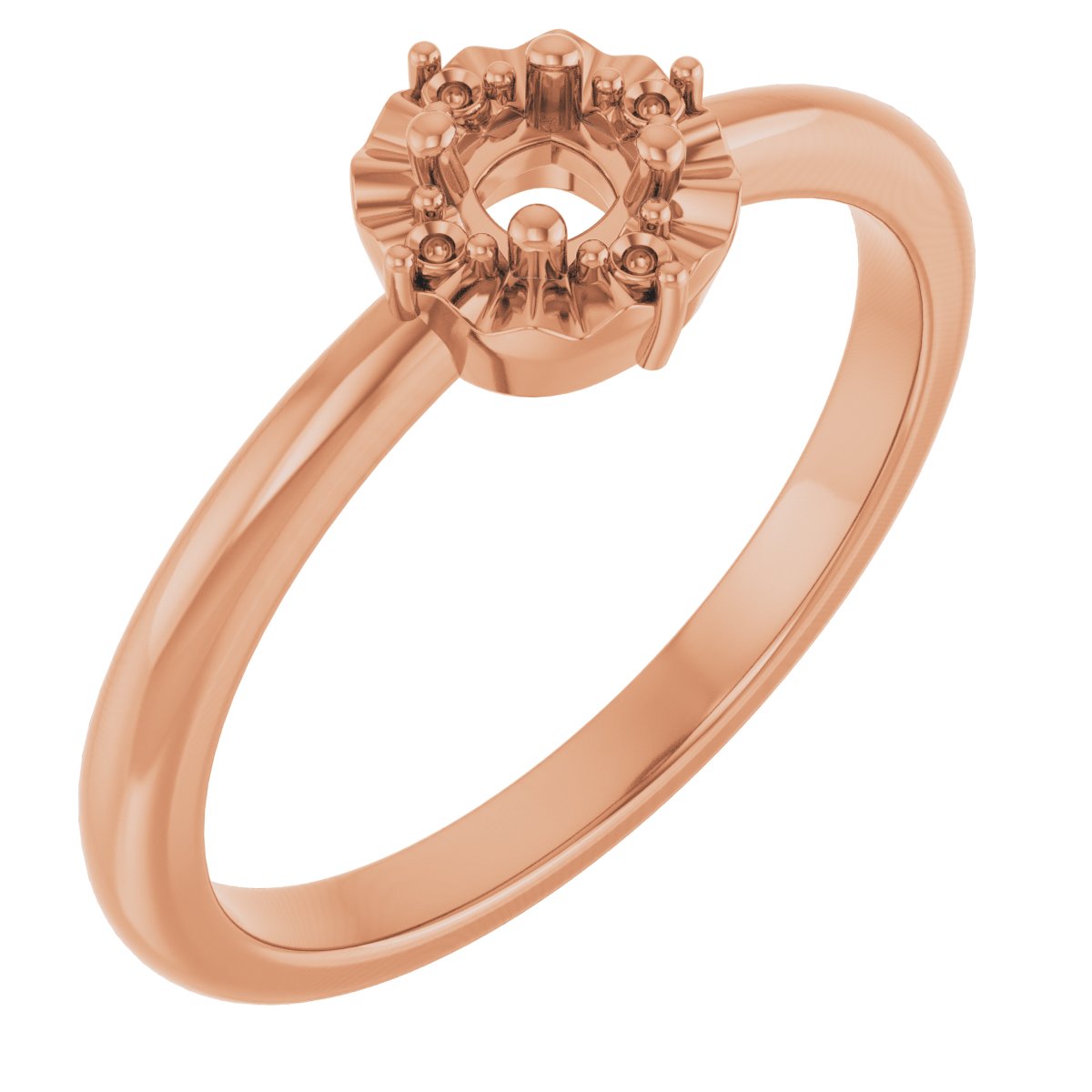 14k Rose Gold